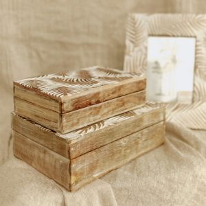 caja de madera tamaños